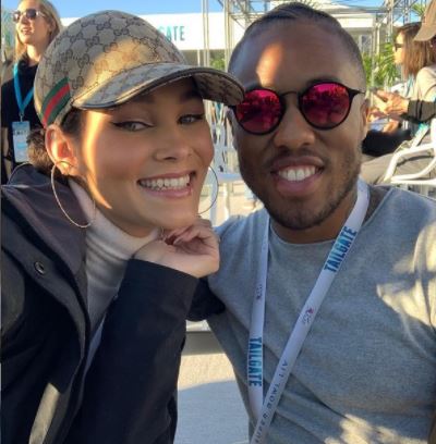 Jason Harvey and his spouse Amanda Harvey